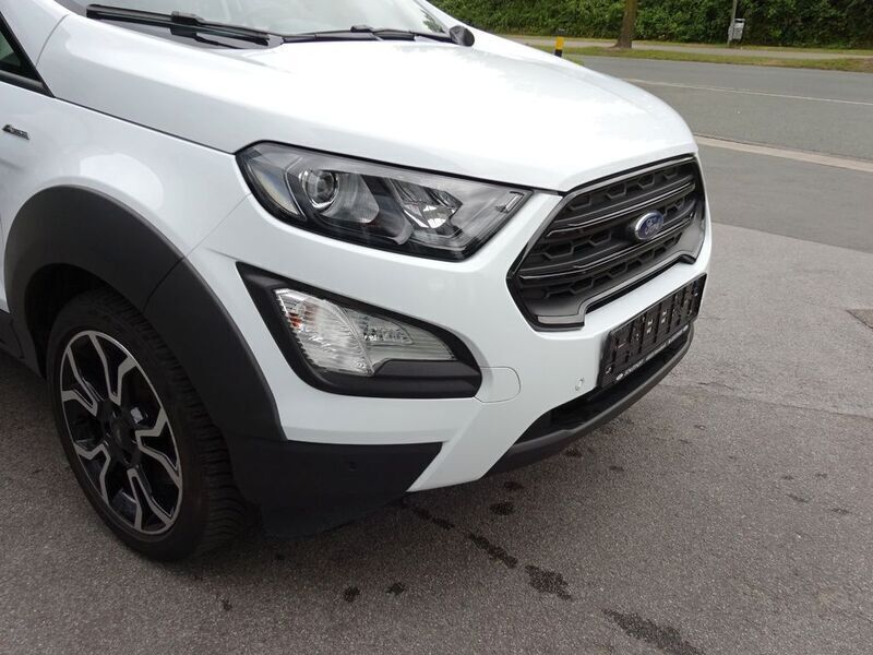 Gebraucht Ford Ecosport Active 125 PS (91 kW) 2022 Frozen white SUV