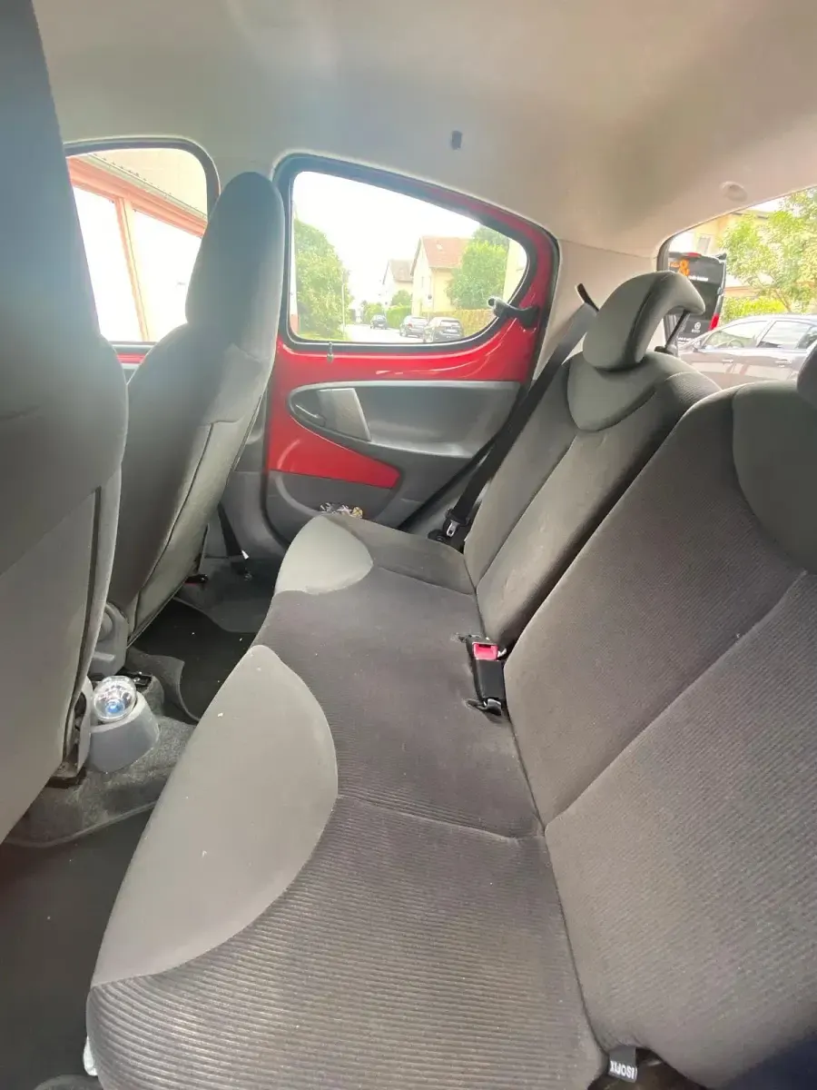 Gebraucht Citroën C1 68 PS (50 kW) 2008 Rot Kleinwagen