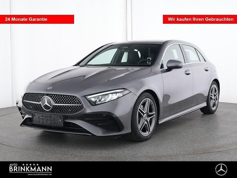 Lack mountaingrau Gebraucht 2024 Mercedes A180 Advanced Plus Limousine | 27.480 € (Guter Preis) - Bild 1/4