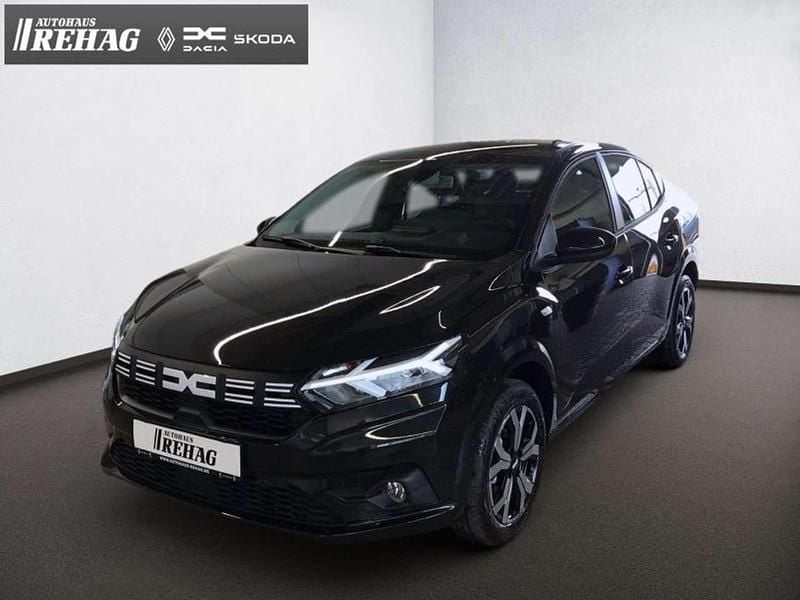 Schwarz Neu 2024 Dacia Logan Limousine | 20.195 € - Bild 1/4