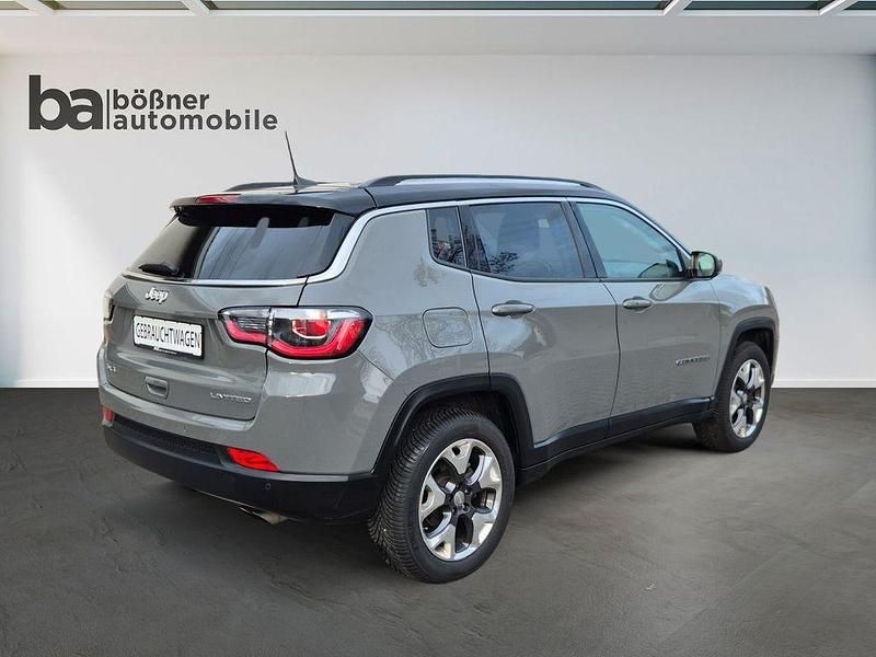 Gebraucht Jeep Compass Limited 170 PS (125 kW) 2020 Grau SUV
