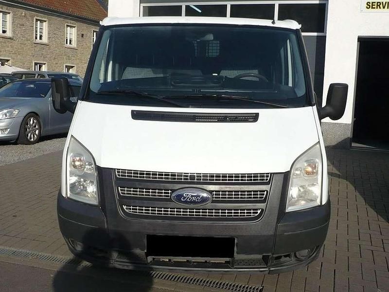 Gebraucht Ford Transit 101 PS (74 kW) 2013 Weiß Pickup