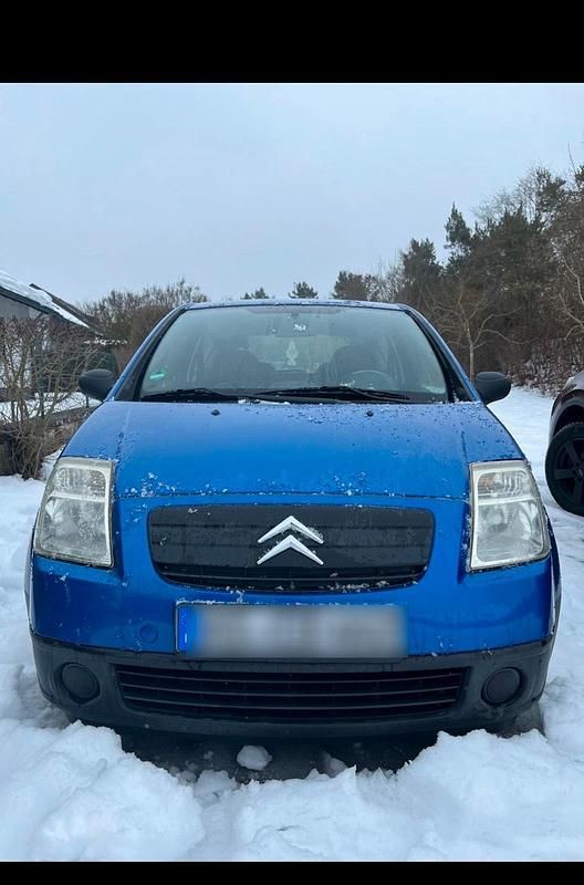 Gebraucht Citroën C2 60 PS (44 kW) 2005 Blau Kleinwagen