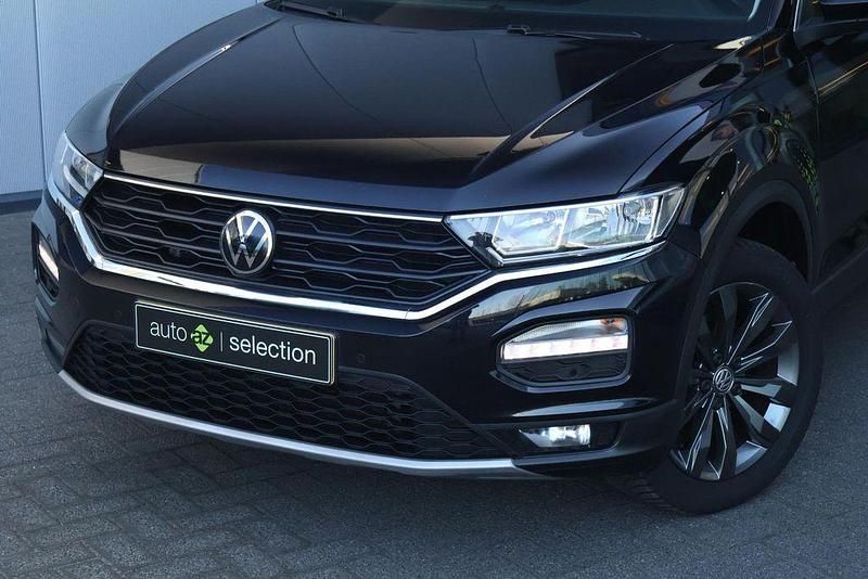 Gebraucht VW T-Roc Style 110 PS (80 kW) 2021 Schwarz SUV