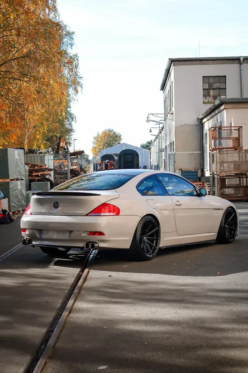 Occasion BMW 630 258 ch (189 kW) 2006 Noir Coupé