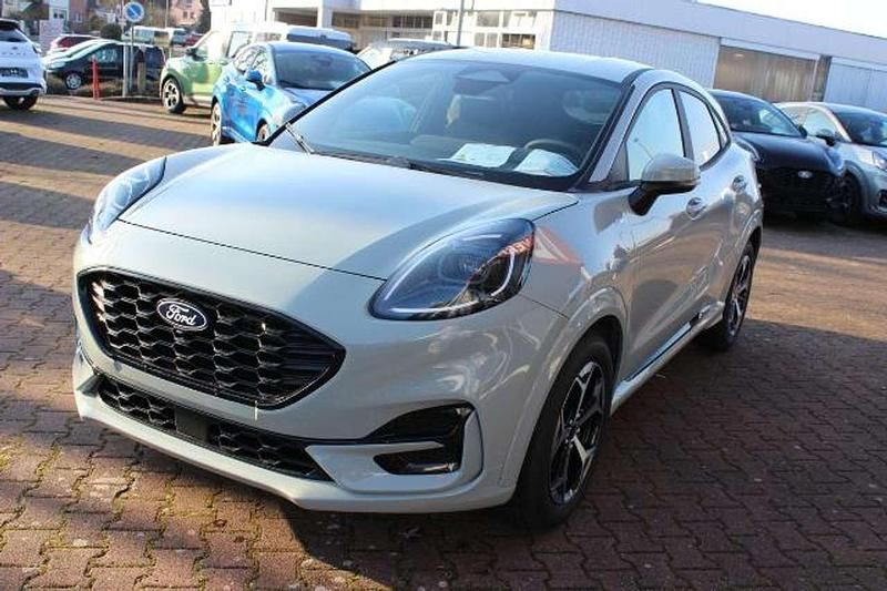 Neu Ford Puma ST-Line 125 PS (91 kW) 2026 Cactus grey Kleinwagen
