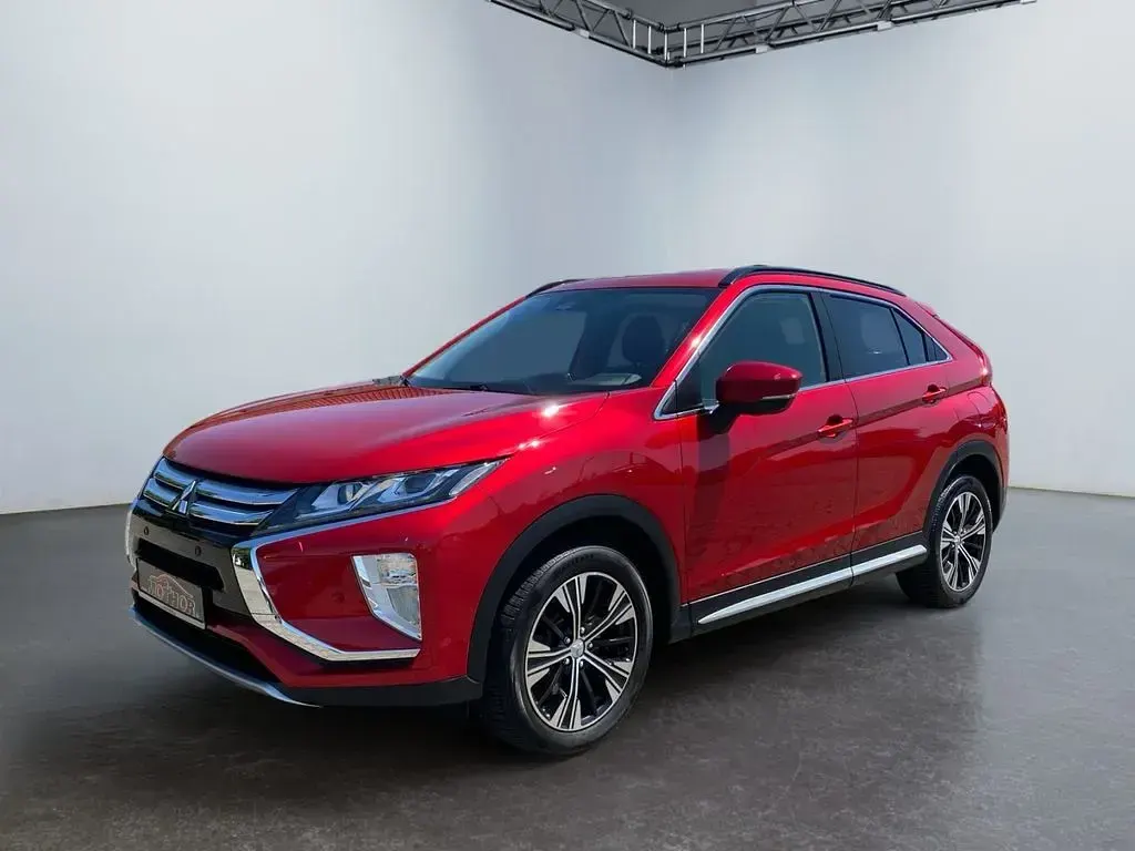 Gebraucht Mitsubishi Eclipse Edition 163 PS (119 kW) 2018 Rot SUV