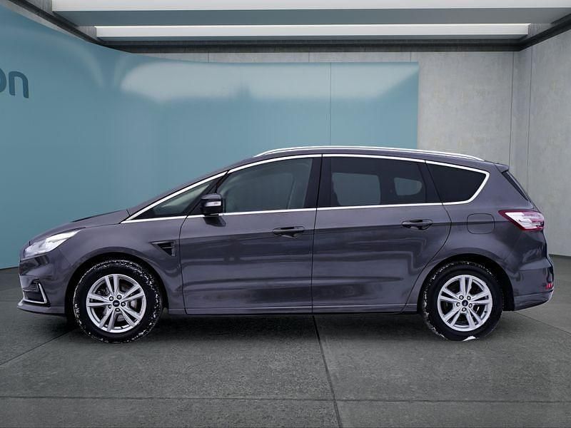 Gebraucht Ford S-MAX S 190 PS (139 kW) 2022 Grau Van / Kleinbus