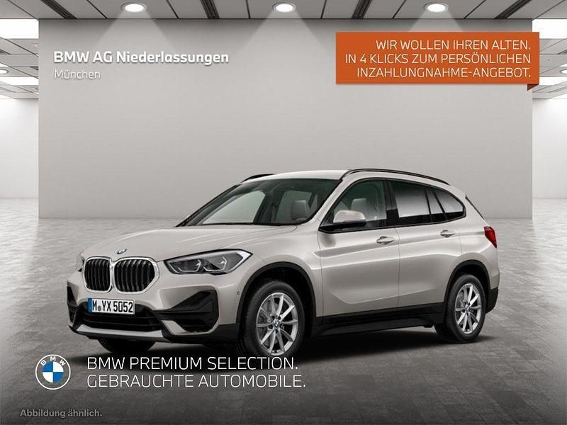 Grau Gebraucht 2022 BMW X1 SUV | 31.480 € (Fairer Preis) - Bild 1/4