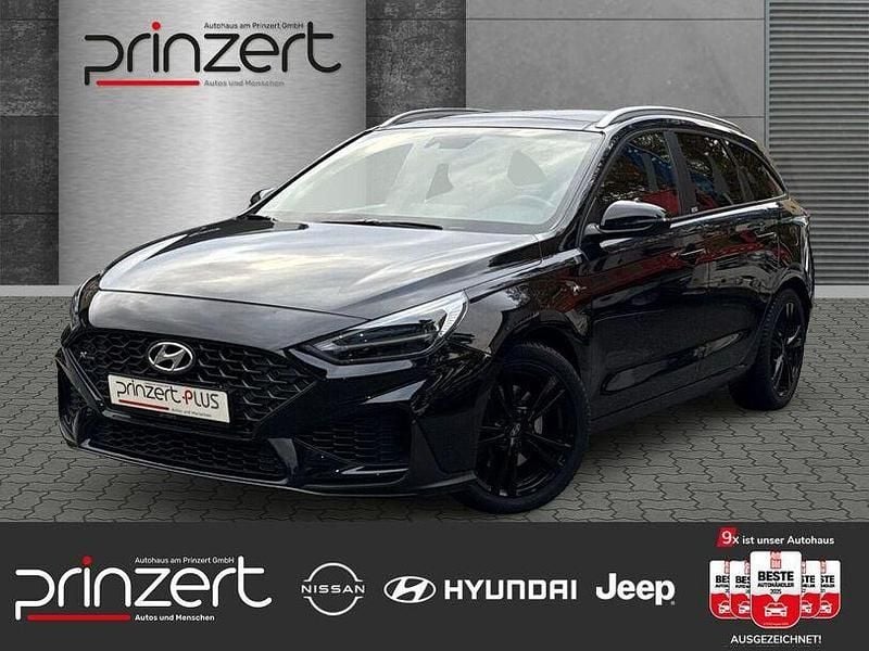 Phantom black / mic Gebraucht 2020 Hyundai i30 N Line Kombi | 18.970 € (Etwas zu teuer) - Bild 1/4