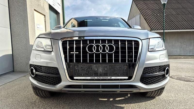 Gebraucht Audi Q5 S-Line 239 PS (175 kW) 2012 Grau SUV