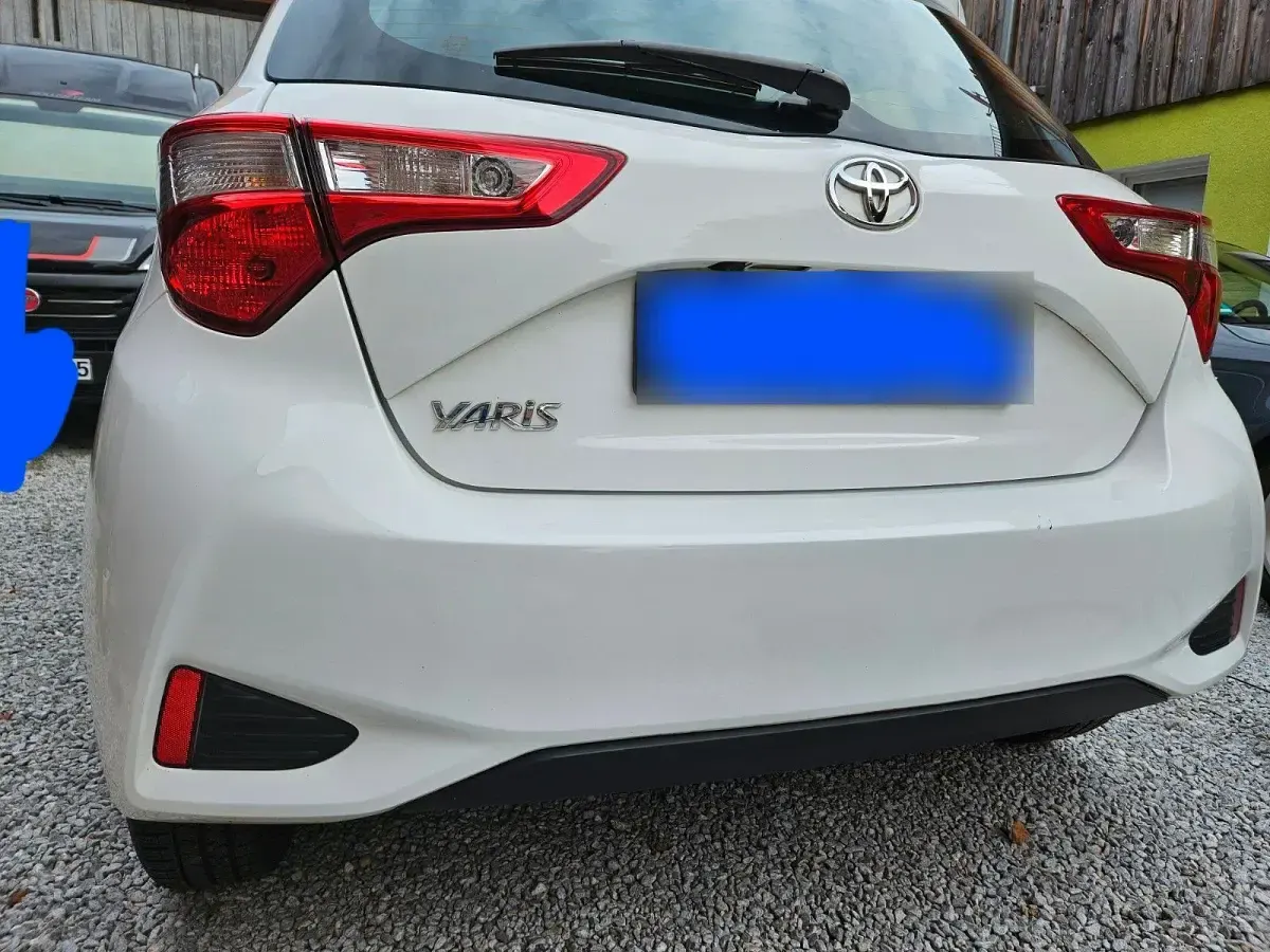 Gebraucht Toyota Yaris Comfort 72 PS (52 kW) 2019 Weiß Kleinwagen