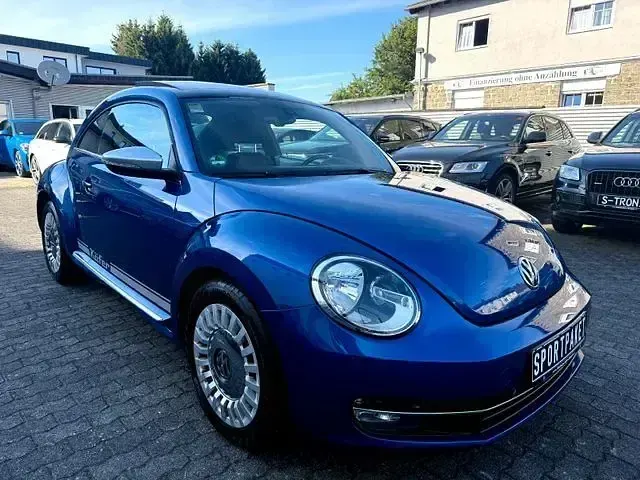 Gebraucht VW Beetle 140 PS (102 kW) 2013 Blau Kleinwagen