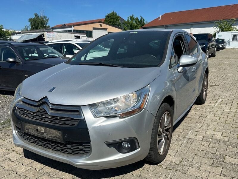 Gebraucht DS Automobiles DS4 131 PS (96 kW) 2015 Silber Limousine