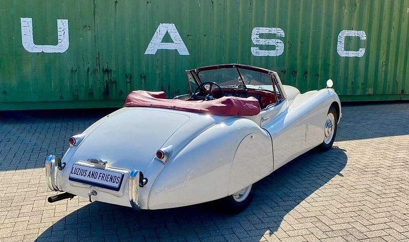 Gebraucht Jaguar XK 162 PS (119 kW) 1953 Weiß Cabrio