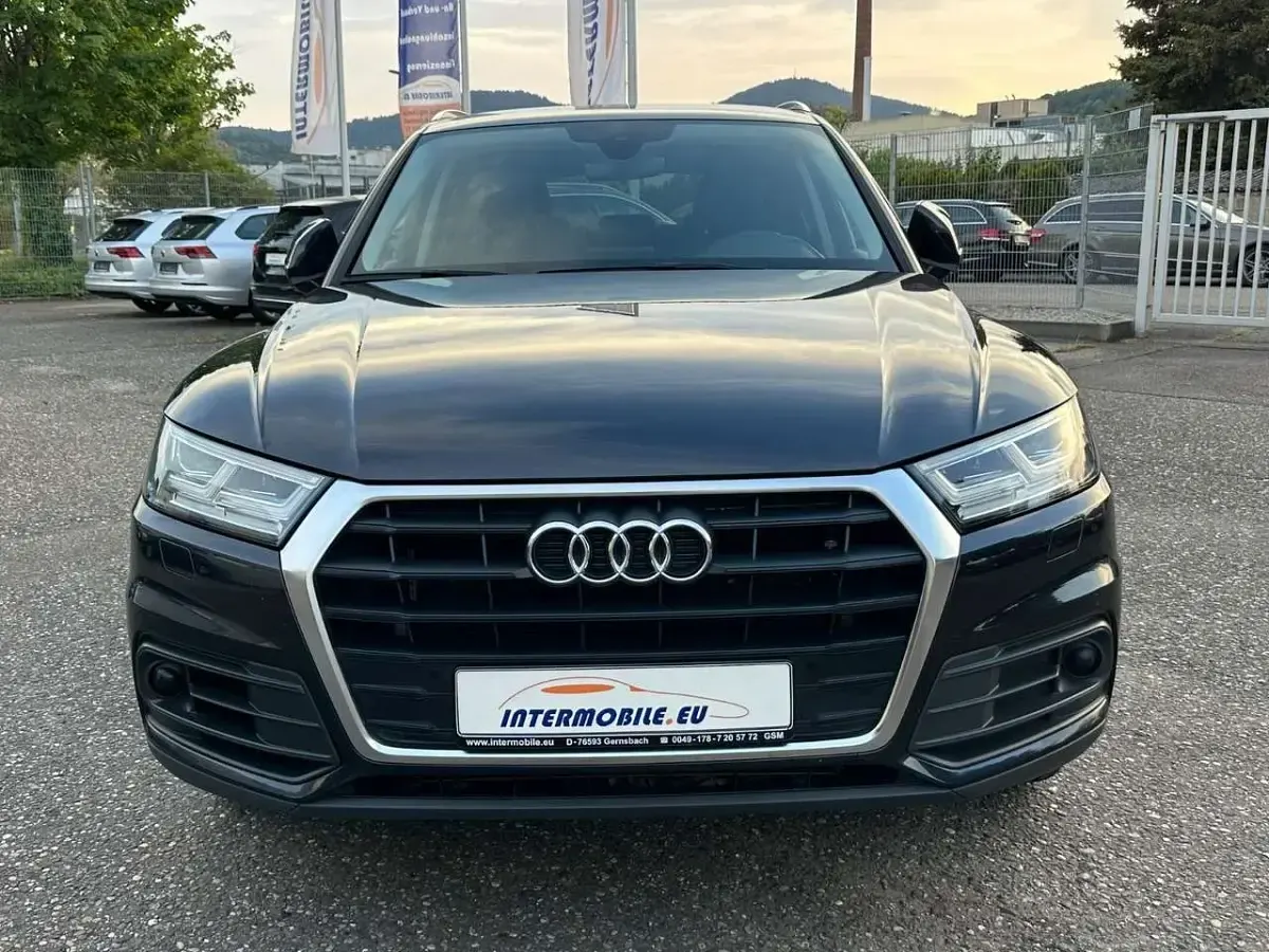 Gebraucht Audi Q5 136 PS (100 kW) 2020 Mondscheinblau SUV
