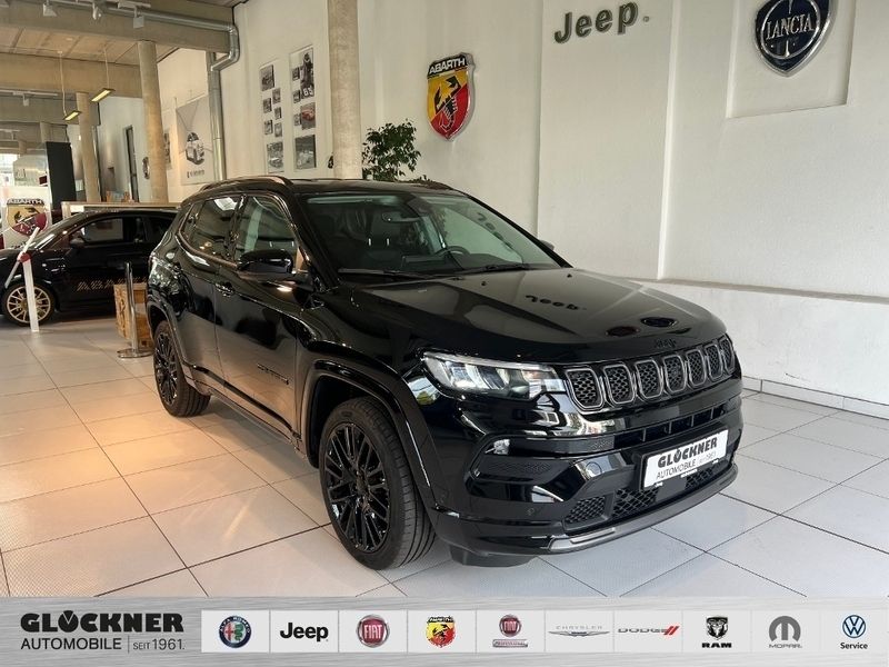 Schwarz Gebraucht 2023 Jeep Compass SUV | 33.990 € (Teuer) - Bild 1/4
