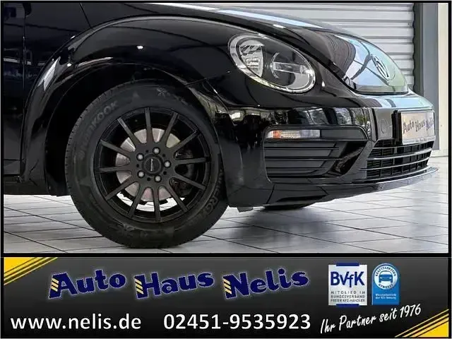 Gebraucht VW Beetle Black Edition 105 PS (77 kW) 2017 Schwarz Kleinwagen