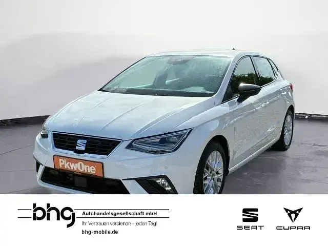 Gebraucht Seat Ibiza FR 95 PS (69 kW) 2024 Weiß Kleinwagen