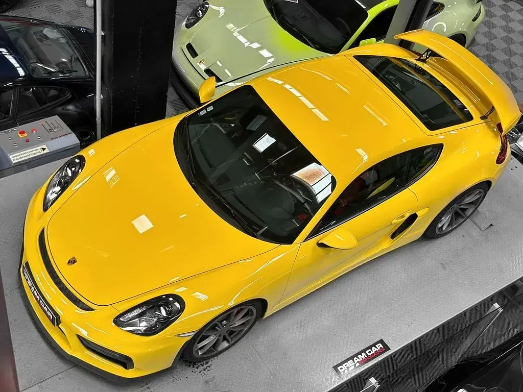 Gebraucht Porsche Cayman GT4 385 PS (283 kW) 2016 Coupé