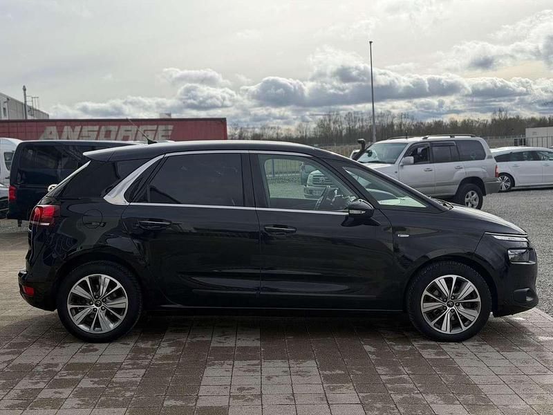 Gebraucht Citroën C4 SpaceTourer Exclusive 150 PS (110 kW) 2015 Schwarz Van / Kleinbus