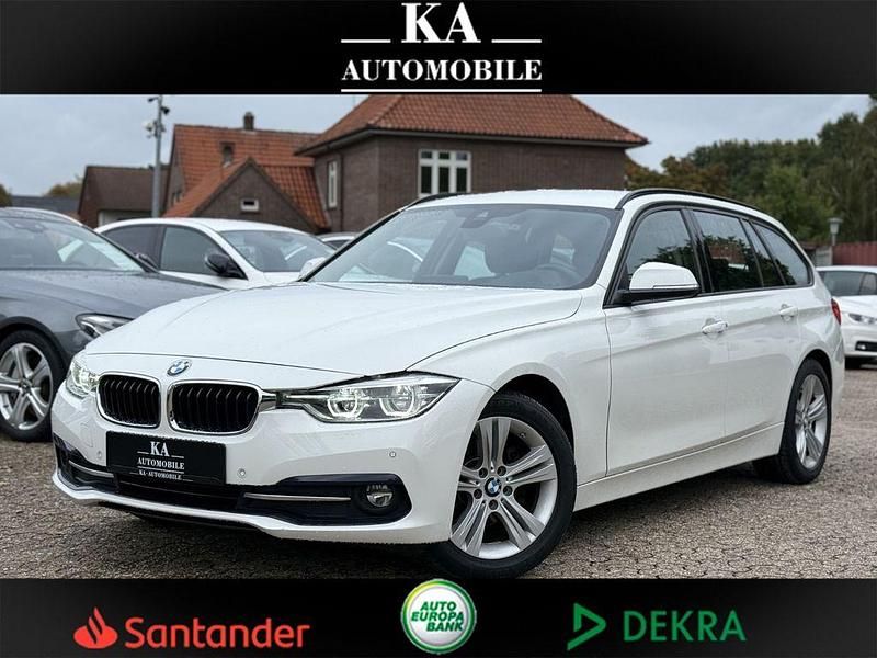 Weiß Gebraucht 2016 BMW 318 Sport Line Kombi | 15.999 € (Etwas zu teuer) - Bild 1/4
