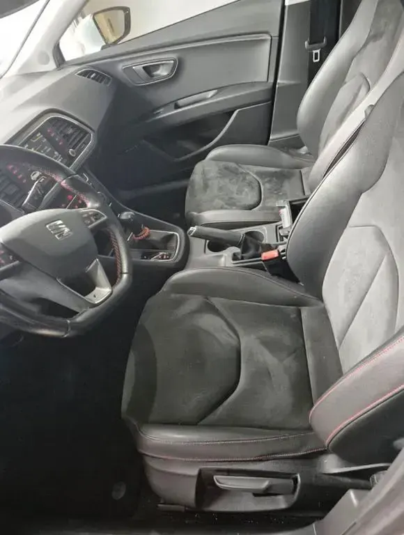 Gebraucht Seat Leon FR 184 PS (135 kW) 2015 Weiß Limousine