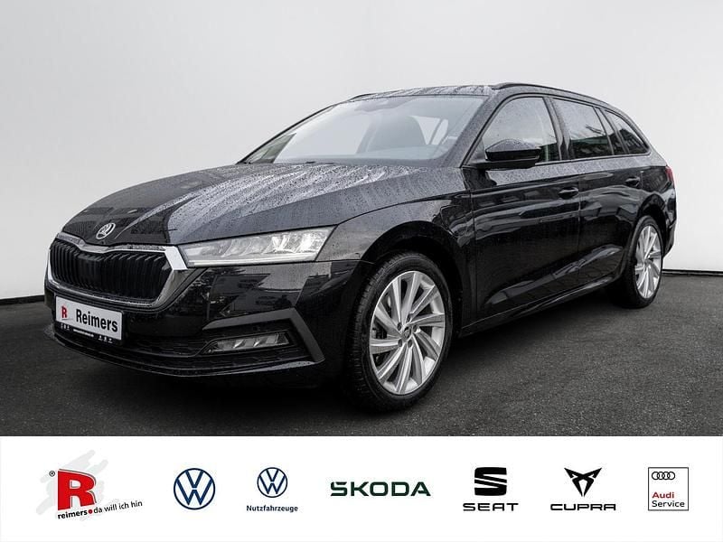 Schwarz Gebraucht 2022 Skoda Octavia Ambition Kombi | 22.990 € (Guter Preis) - Bild 1/4
