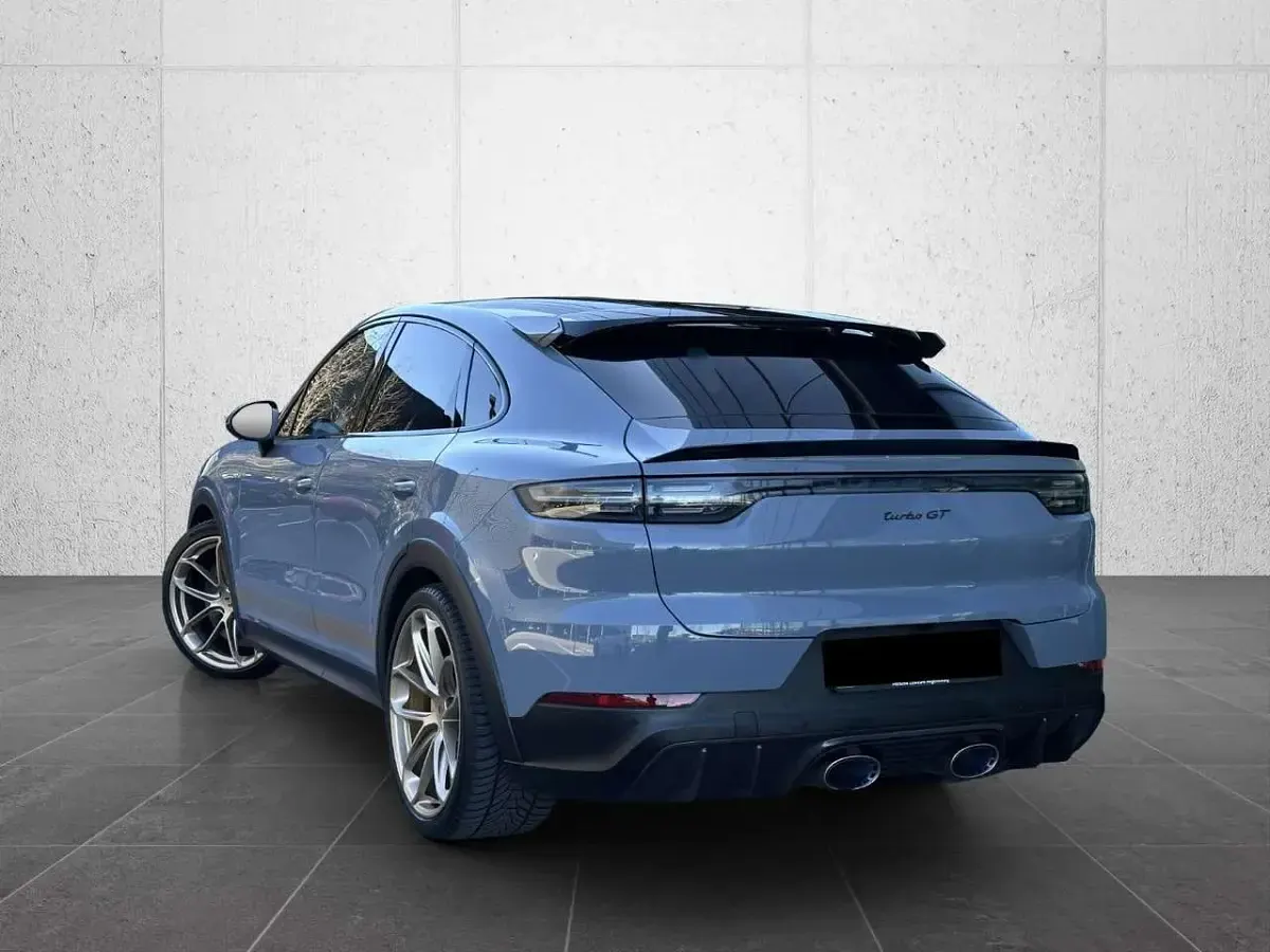 Gebraucht Porsche Cayenne Turbo GT 640 PS (470 kW) 2023 Arktikgrau SUV