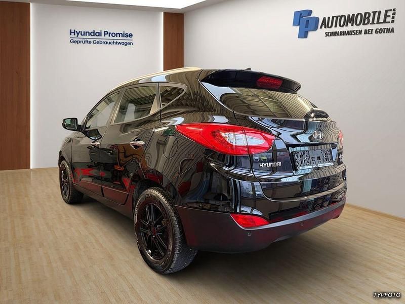 Gebraucht Hyundai ix35 Style 136 PS (100 kW) 2014 Schwarz SUV