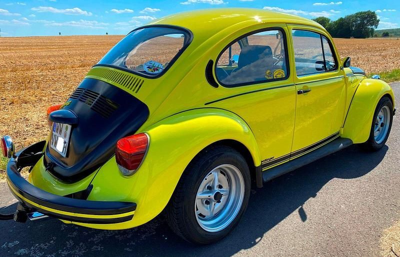 Gelb Gebraucht 1973 VW Käfer S Kleinwagen | 29.999 € - Bild 1/4