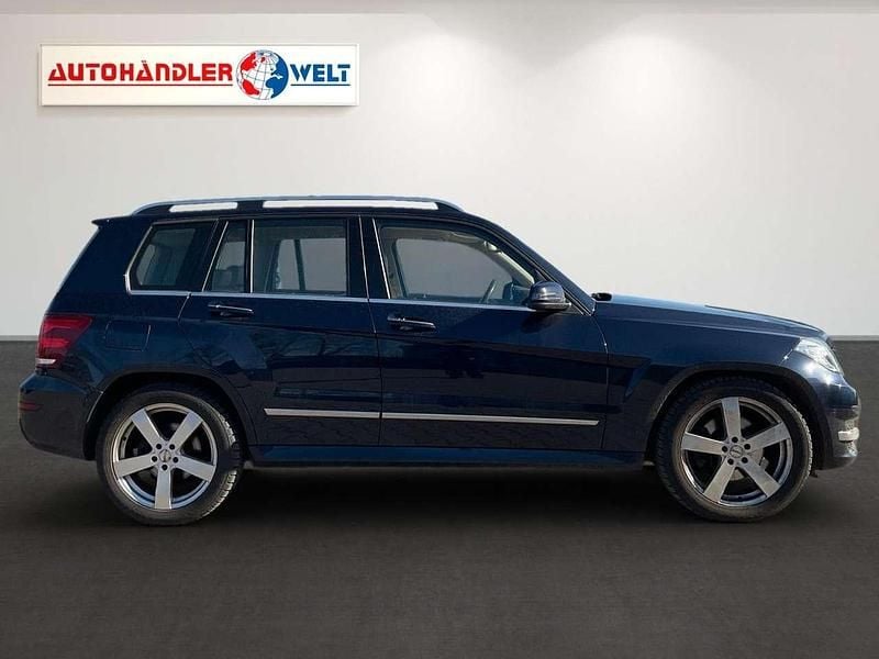 Gebraucht Mercedes GLK220 170 PS (125 kW) 2014 Blau SUV