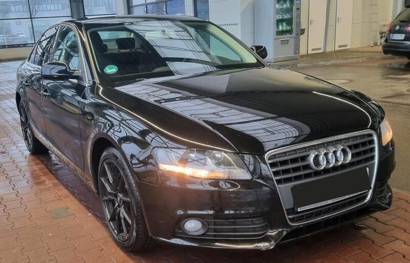 Schwarz Gebraucht 2009 Audi A4 Attraction Limousine | 7.400 € (Fairer Preis) - Bild 1/4