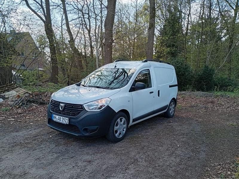 Gebraucht Dacia Dokker Stepway 95 PS (69 kW) 2020 Weiß Van / Kleinbus