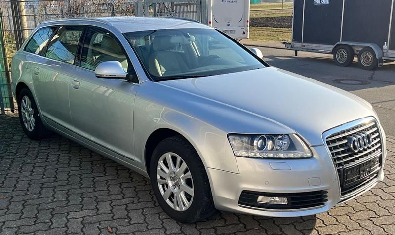 Gebraucht Audi A6 Advanced Plus 220 PS (161 kW) 2009 Silber Kombi