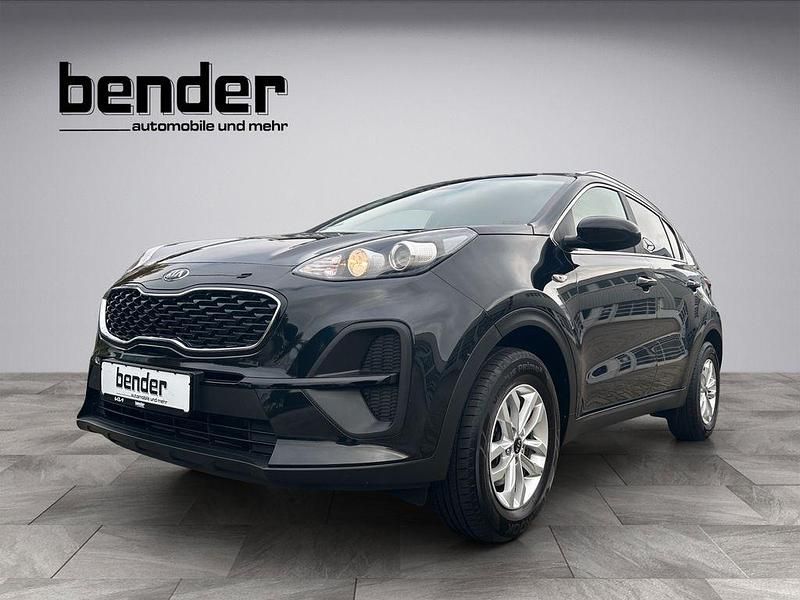 Schwarz Gebraucht 2022 Kia Sportage SUV | 18.790 € (Superpreis) - Bild 1/4
