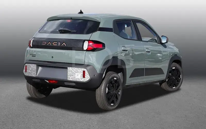 Używany Dacia Spring Extreme 75 kW (102 KM) 2026 Zielony Hatchback