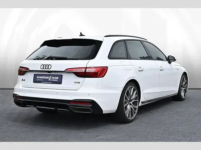 Gebraucht Audi A4 Competition 204 PS (150 kW) 2023 Weiß Kombi