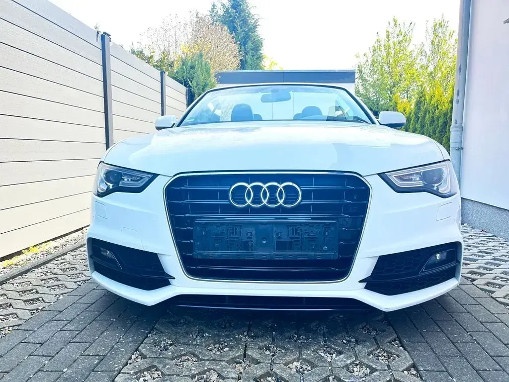Używany Audi A5 Cabriolet S-Line 190 KM (139 kW) 2016 Biały Kabriolet