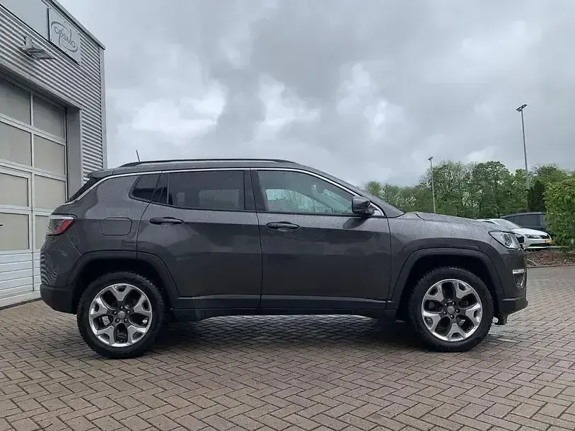 Brugt Jeep Compass Limited 140 HK (102 kW) 2018 Grå SUV