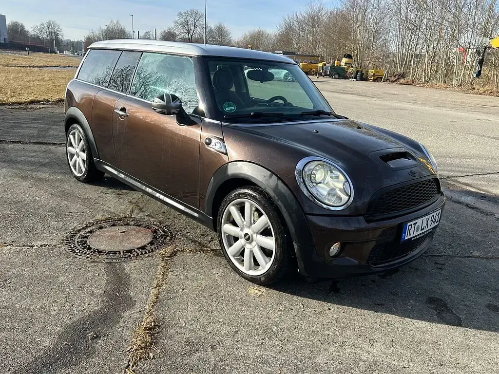 Gebraucht Mini Cooper S Clubman 174 PS (127 kW) 2009 Braun Kombi