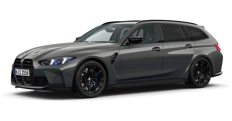 Grau Gebraucht 2025 BMW M3 Competition Edition Kombi | 93.961 € (Fairer Preis) - Bild 1/4