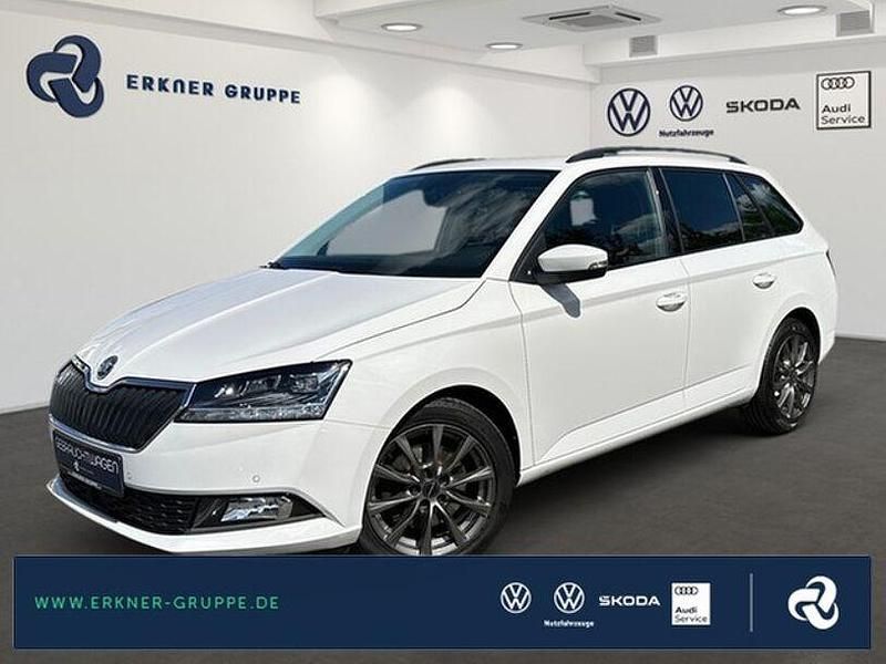 Weiß Gebraucht 2022 Skoda Fabia Best of Kleinwagen | 16.999 € (Fairer Preis) - Bild 1/4