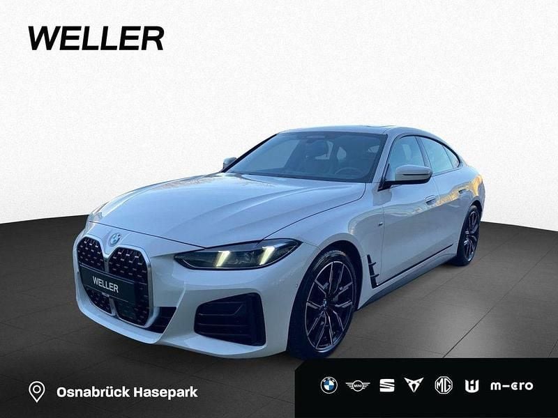 Gebraucht BMW 430 M Sport 245 PS (180 kW) 2024 Weiß Coupé