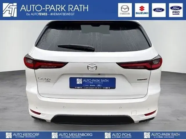Neu Mazda CX-60 Homura-Line 328 PS (241 kW) 2025 Weiß SUV