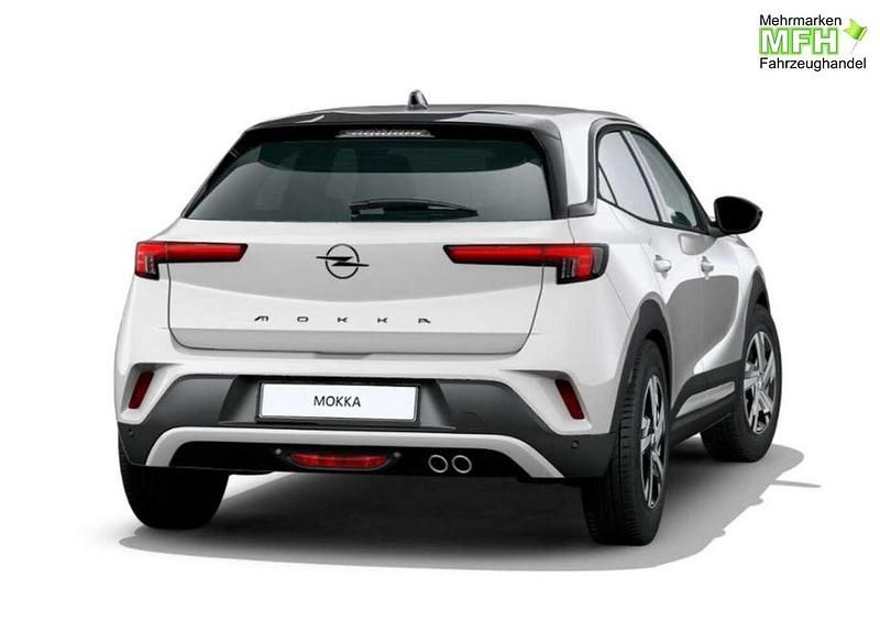 Neu Opel Mokka Edition 136 PS (100 kW) 2026 Arktis weiß SUV