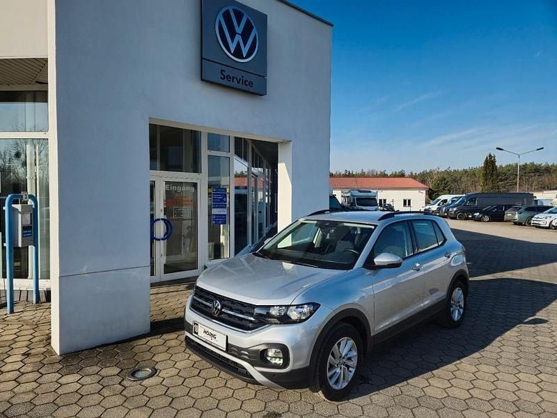Silber Gebraucht 2023 VW T-Cross Life SUV | 20.990 € (Guter Preis) - Bild 1/4