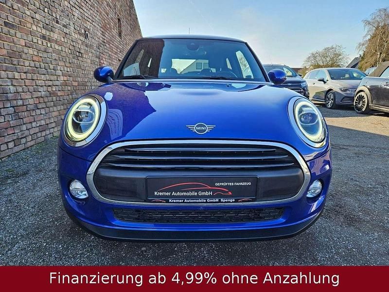 Gebraucht Mini ONE 102 PS (75 kW) 2019 Blau Kleinwagen