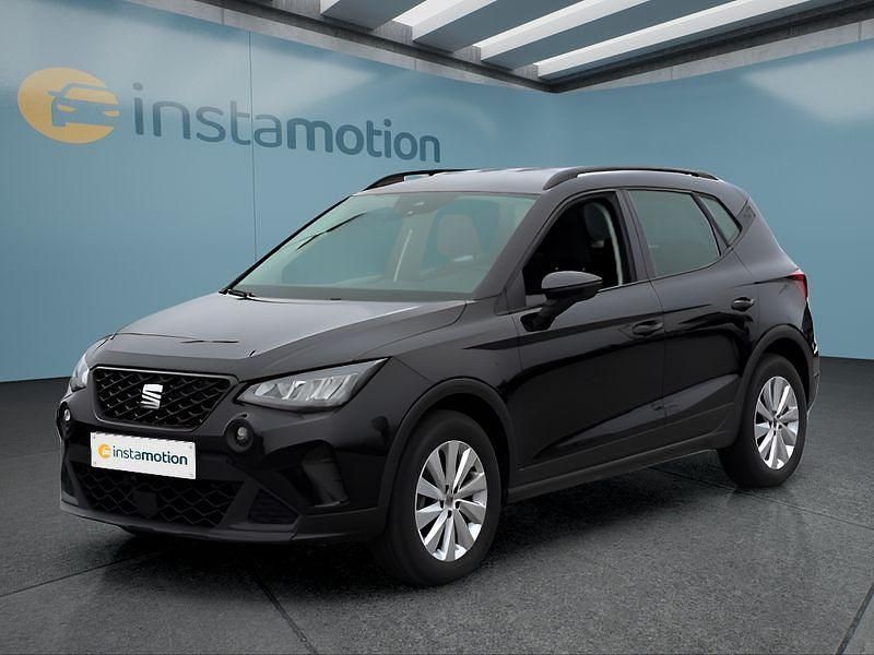 Gebraucht Seat Arona Style 95 PS (69 kW) 2023 Schwarz SUV