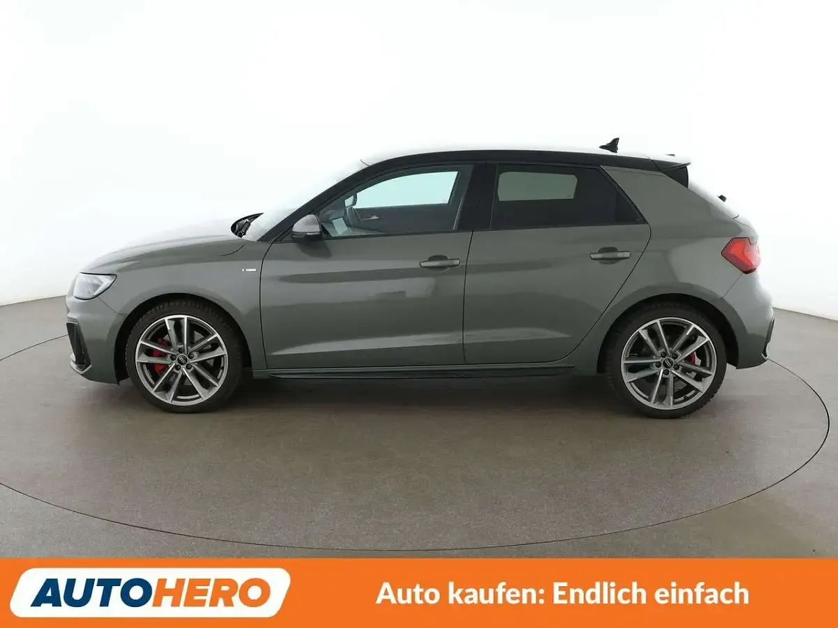 Gebraucht Audi A1 S-Line 207 PS (152 kW) 2022 Chronosgrau SUV